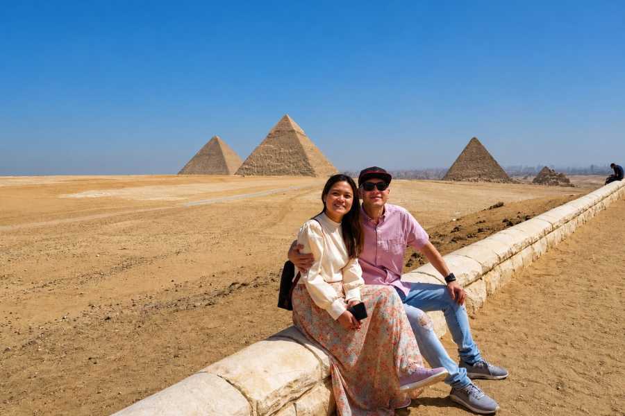 Let`s Explore Egypt All-Inclusive VIP Private Giza Pyramids, Sphinx & Camel Ride Experience with Lunch