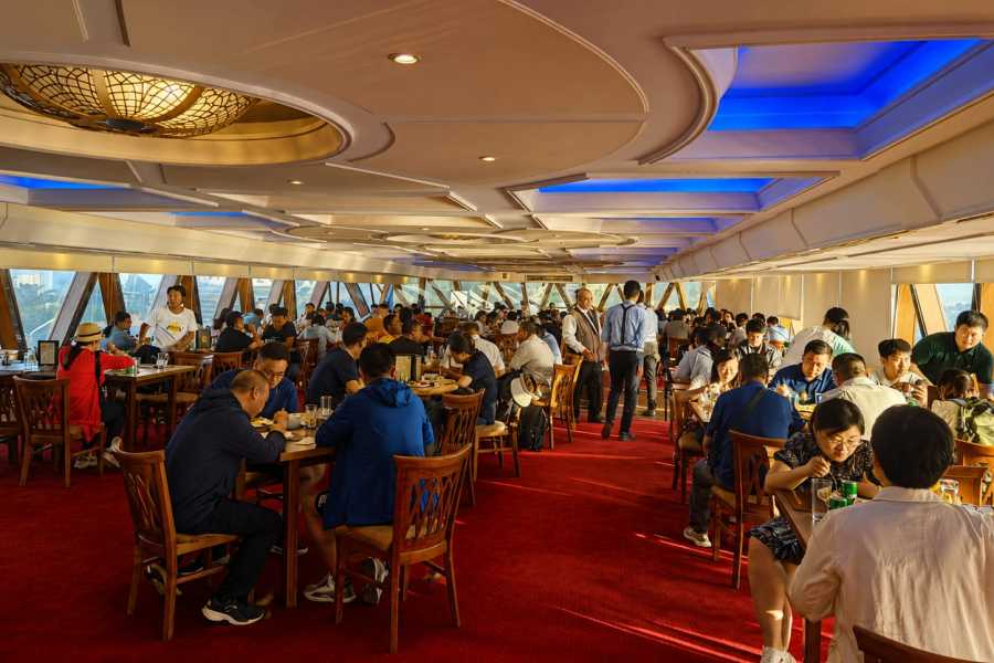 Let`s Explore Egypt Evening Dinner Nile Cruise in Cairo with Private Transport
