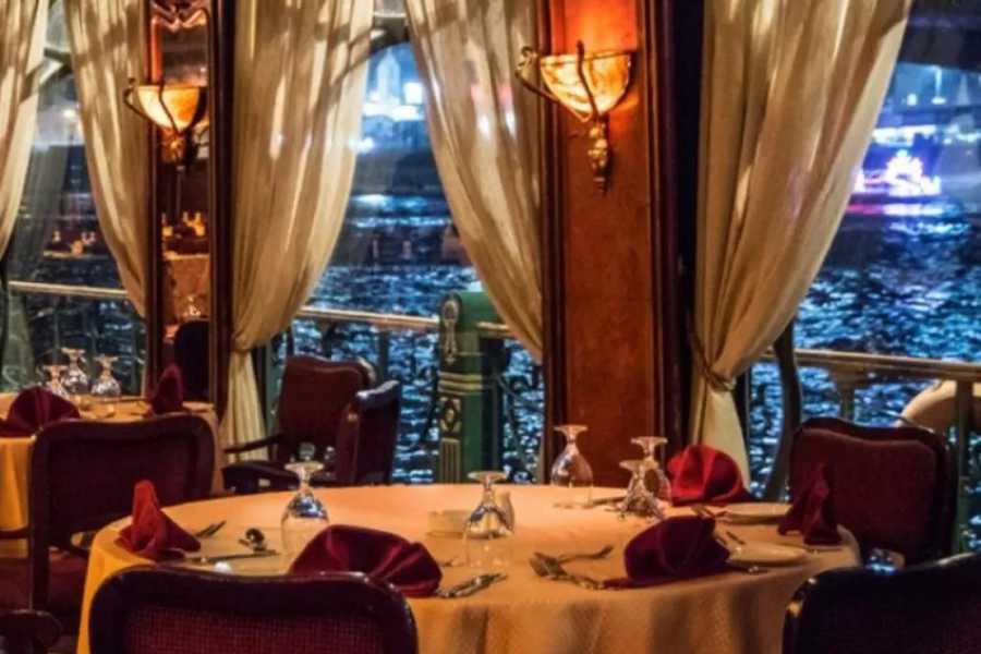 Let`s Explore Egypt Evening Dinner Nile Cruise in Cairo with Private Transport