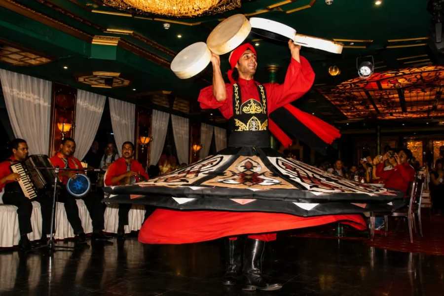 Let`s Explore Egypt Evening Dinner Nile Cruise in Cairo with Private Transport
