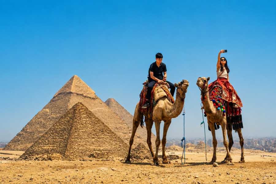Let`s Explore Egypt Cairo Highlights: 3-Day Guided Tour with Dinner Cruise and Camel Ride