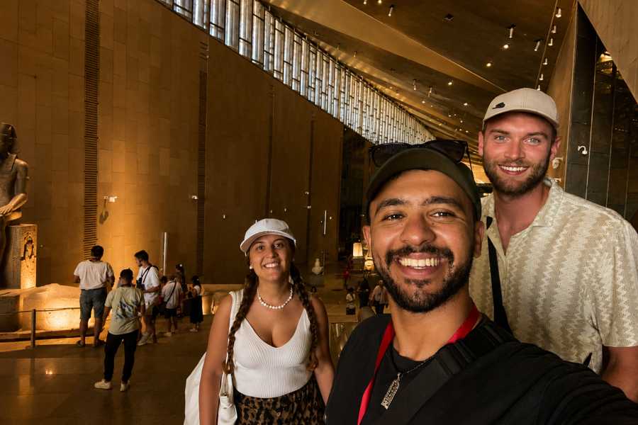 Let`s Explore Egypt Cairo Highlights: 3-Day Guided Tour with Dinner Cruise and Camel Ride
