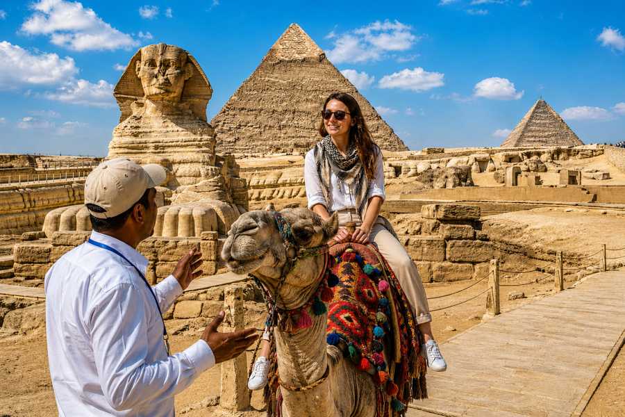 Let`s Explore Egypt Cairo Highlights: 3-Day Guided Tour with Dinner Cruise and Camel Ride