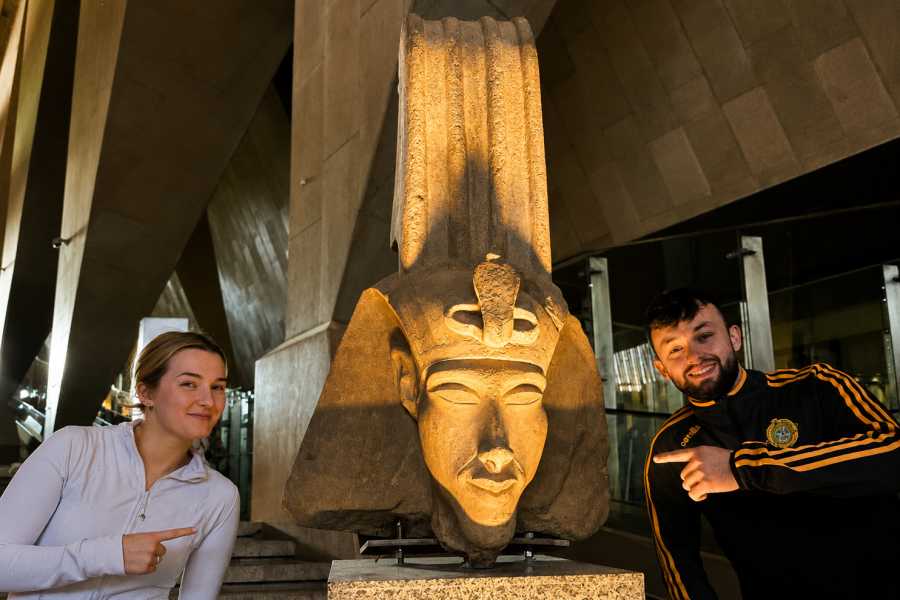 Let`s Explore Egypt Cairo Highlights: 3-Day Guided Tour with Dinner Cruise and Camel Ride