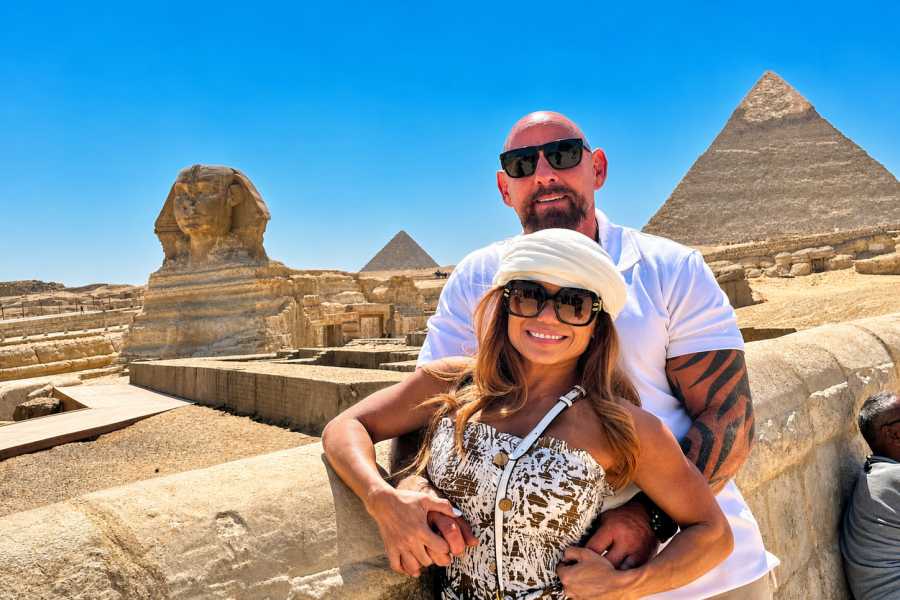 Let`s Explore Egypt Cairo Highlights: 3-Day Guided Tour with Dinner Cruise and Camel Ride