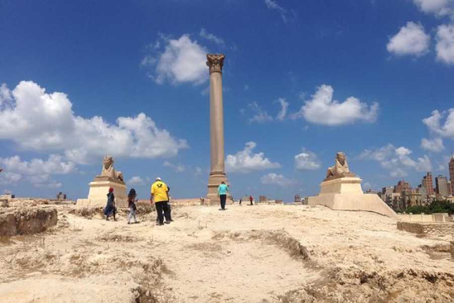 Let`s Explore Egypt Day Tour to Cairo from Port Said: Giza Pyramids & Grand Egyptian Museum