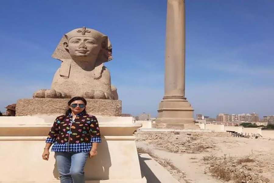 Let`s Explore Egypt Day Tour to Cairo from Port Said: Giza Pyramids & Grand Egyptian Museum