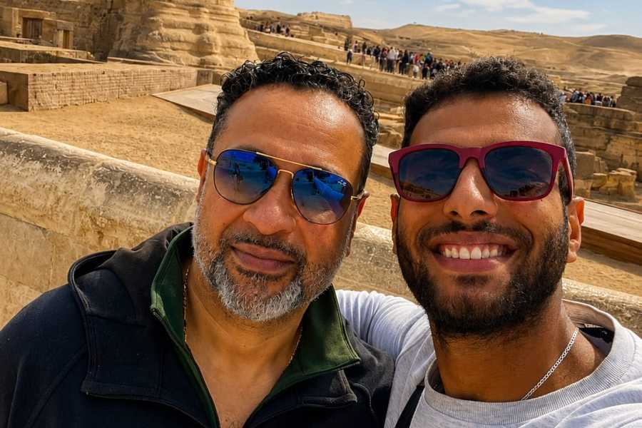 Let`s Explore Egypt VIP All-Inclusive Guided Day Trip to Giza Pyramids, Saqqara & Memphis with Camel Ride & Lunch