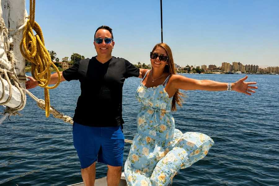 Let`s Explore Egypt Private Felucca Ride on the Nile River in Cairo