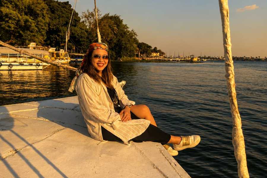 Let`s Explore Egypt Private Felucca Ride on the Nile River in Cairo