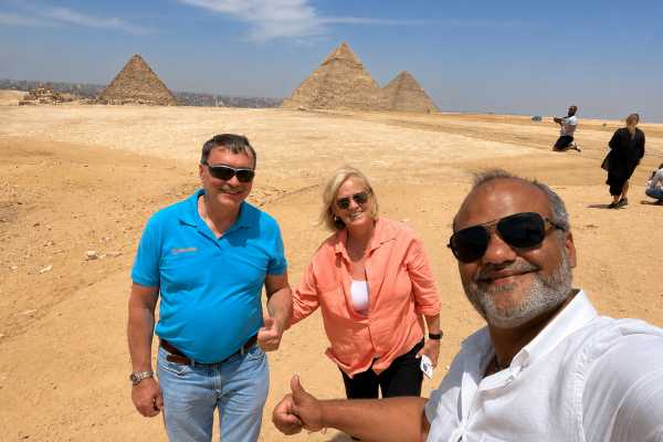 2-Day Cairo Highlights Guided Tour including Camel Ride All inclusive
