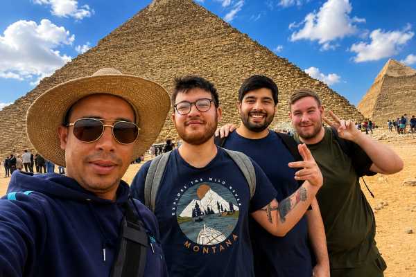 2-Day Cairo Highlights Guided Tour including Camel Ride All inclusive