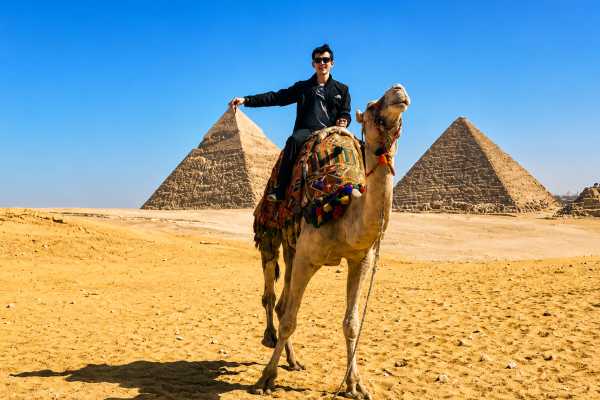 2-Day Cairo Highlights Guided Tour including Camel Ride All inclusive