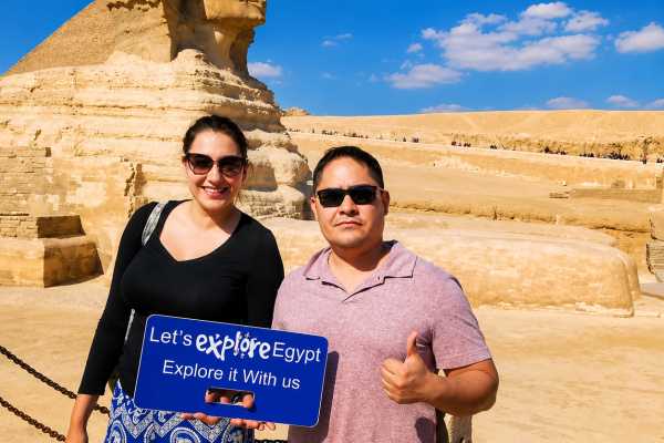 2-Day Cairo Highlights Guided Tour including Camel Ride All inclusive
