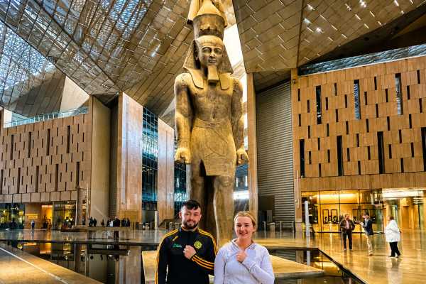 2-Day Cairo Highlights Guided Tour including Camel Ride All inclusive