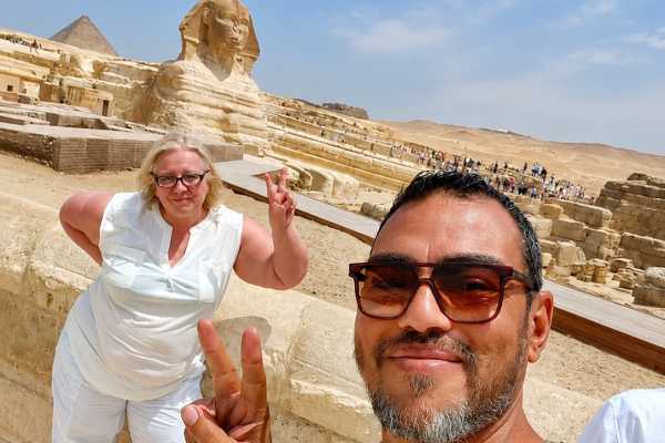 2-Day Cairo Highlights Guided Tour including Camel Ride All inclusive