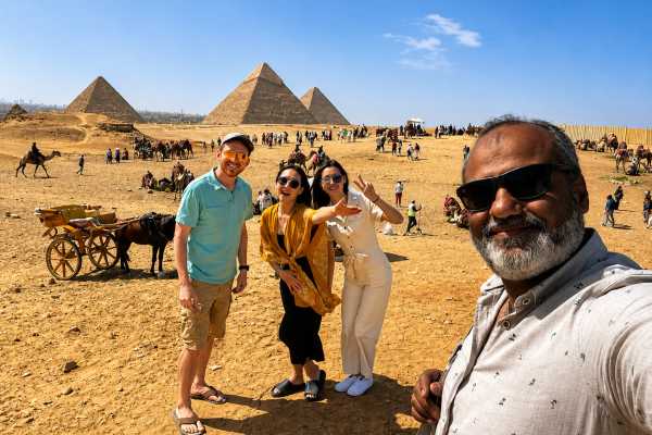 2-Day Cairo Highlights Guided Tour including Camel Ride All inclusive