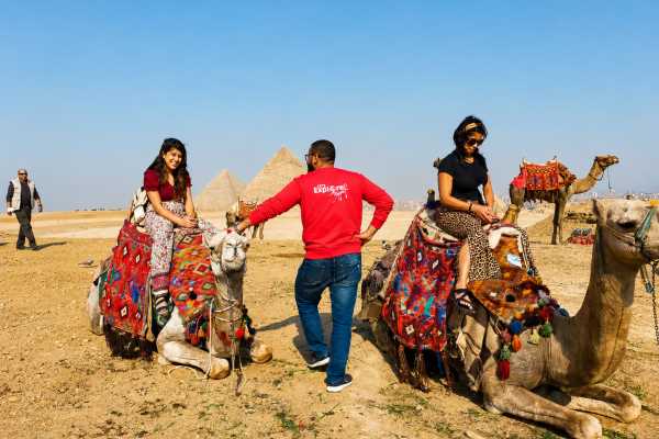 2-Day Cairo Highlights Guided Tour including Camel Ride All inclusive