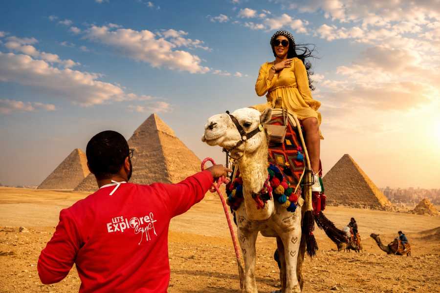 Let`s Explore Egypt 2-Day Cairo Highlights Guided Tour including Camel Ride All inclusive