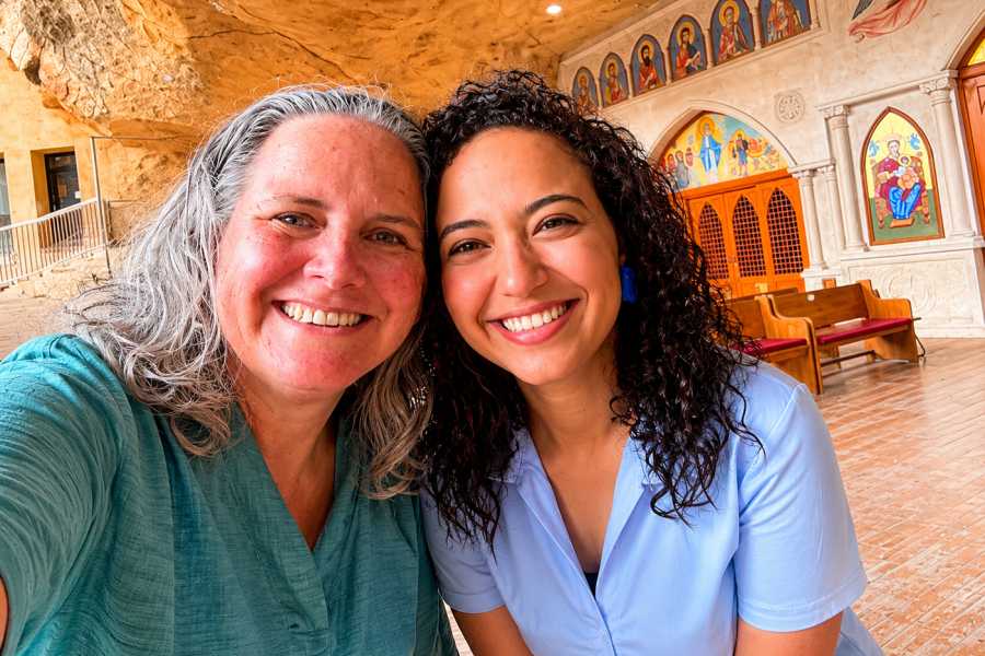 Let`s Explore Egypt Day Trip from Cairo to El Mokkatm Mountain Cave Church