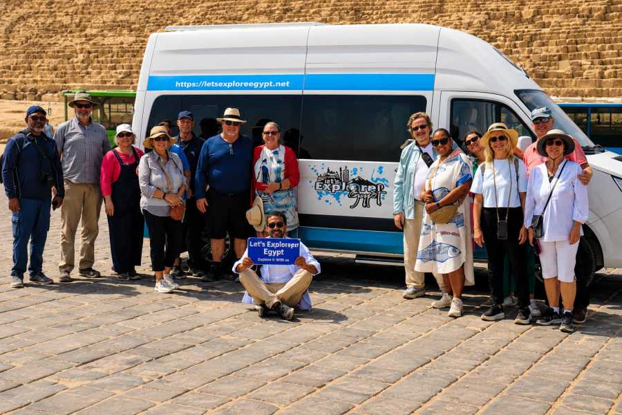 Let`s Explore Egypt Private Full Day Guided Tour: Giza Pyramids and Egyptian Museum with Camel Ride and Lunch