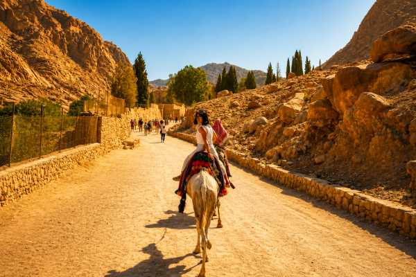 Overnight Trip to Saint Catherine Monastery from Cairo