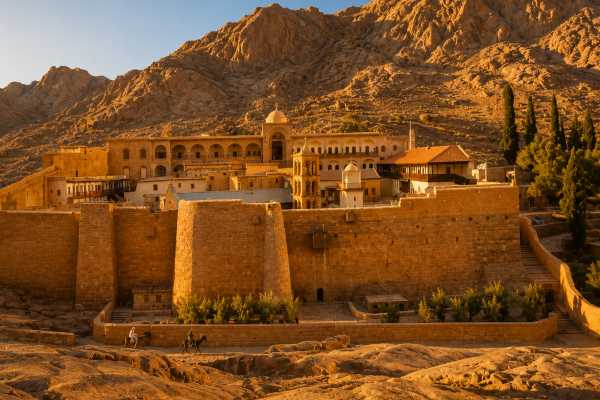 Overnight Trip to Saint Catherine Monastery from Cairo