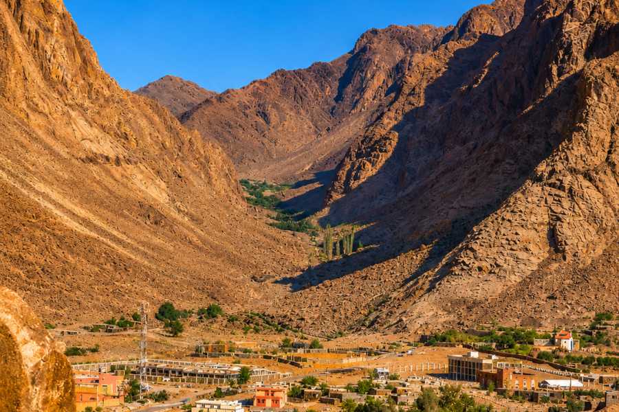 Let`s Explore Egypt Overnight Trip to Saint Catherine Monastery from Cairo