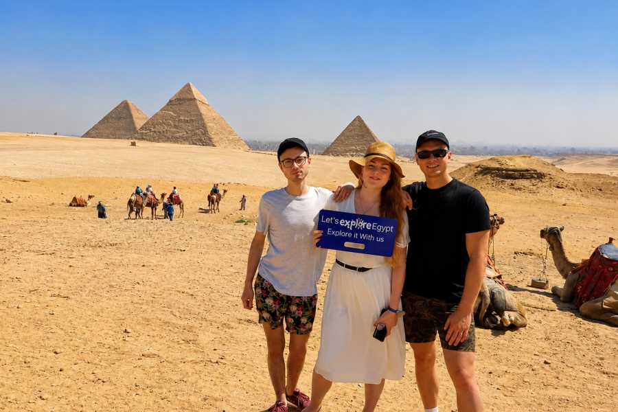 Let`s Explore Egypt 6-Day Tour of Cairo, Alexandria and Fayoum
