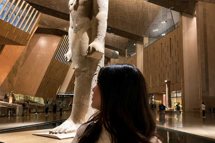 Let`s Explore Egypt Stopover Tour: Giza Pyramids, Egyptian Museum with Lunch and Camel Ride