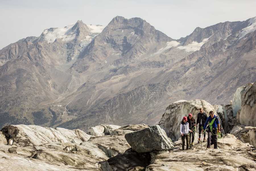 Saas-Fee Guides Gletscher Tour