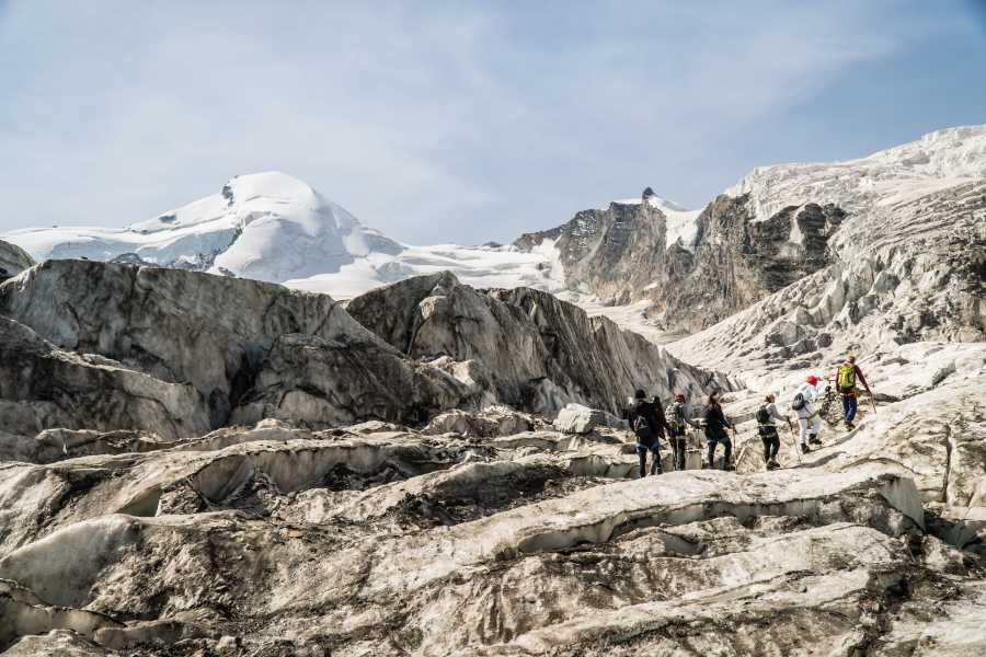 Saas-Fee Guides Gletscher Tour