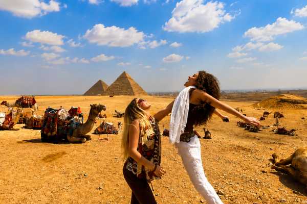 Combo Tour to the Pyramids of Giza, Sakkara, Dahshur, and Memphis from Cairo