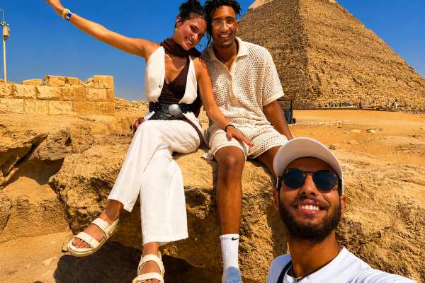 Combo Tour to the Pyramids of Giza, Sakkara, Dahshur, and Memphis from Cairo