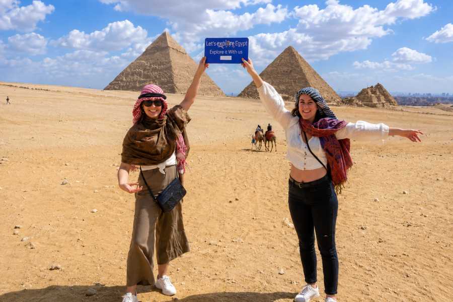 Let`s Explore Egypt Best adventure around Giza Pyramids with the Quad Bike in Giza