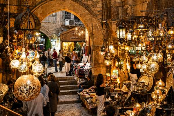 Private Pharaonic Village and shopping tour in Khan EL Khalili
