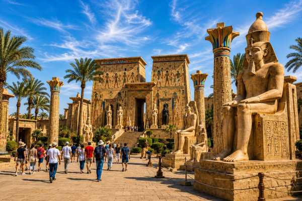 Private Pharaonic Village and shopping tour in Khan EL Khalili