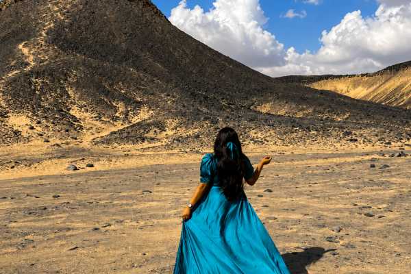 Private Day Trip To Bahariya Oasis with Black Sahara from Cairo