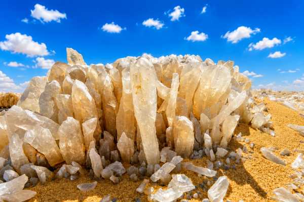 Private Day Trip To Bahariya Oasis with Black Sahara from Cairo