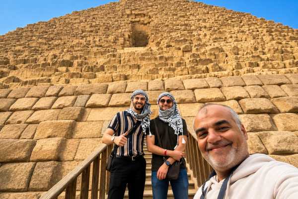Cairo Layover Tour to Giza Pyramids - Sphinx with Camel ride - Bazaar