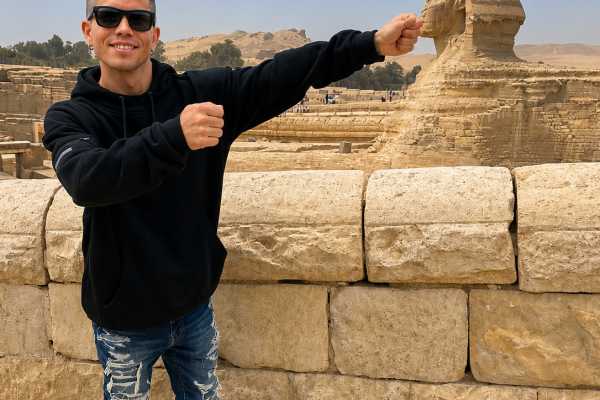 Cairo Layover Tour to Giza Pyramids - Sphinx with Camel ride - Bazaar