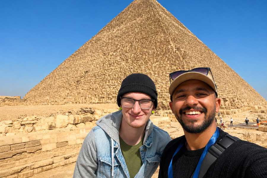 Let`s Explore Egypt Cairo Layover Tour to Giza Pyramids - Sphinx with Camel ride - Bazaar