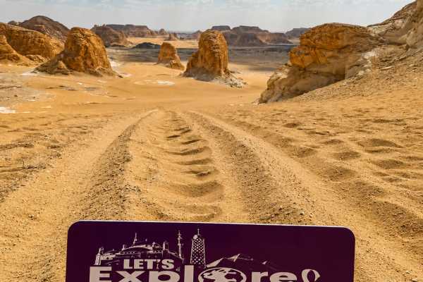 Over night trip to Bahariya Oasis with White Desert  ( overnight camping )