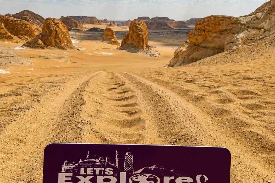 Let`s Explore Egypt Over night trip to Bahariya Oasis with White Desert  ( overnight camping )