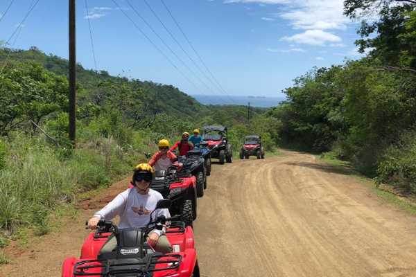 ATV Mountains and Jungles 4 Hour Tour