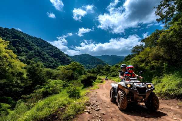 ATV Mountains and Jungles 4 Hour Tour