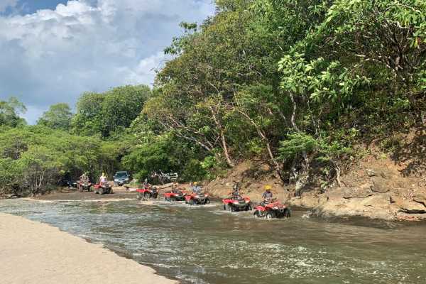 ATV Mountains and Jungles 4 Hour Tour