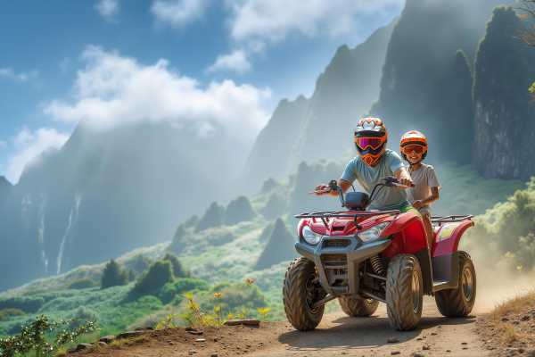 ATV Mountains and Jungles 4 Hour Tour