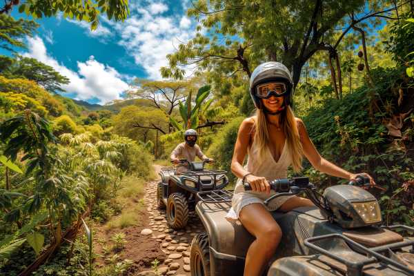 ATV Mountains and Jungles 4 Hour Tour