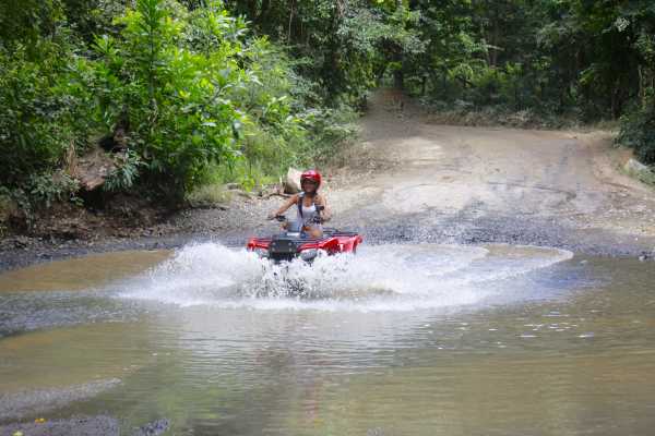 ATV Mountains and Jungles 4 Hour Tour